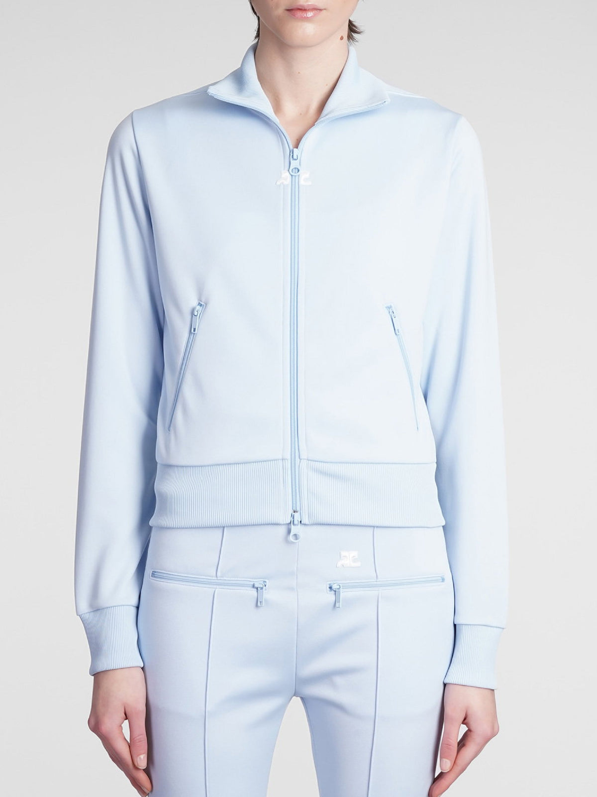 Sweatshirt court - Sky
