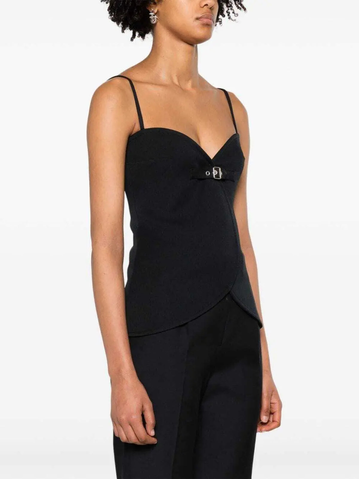 PRIX MARQUE : 80 / TOP ELLIPSE EN TWILL-36