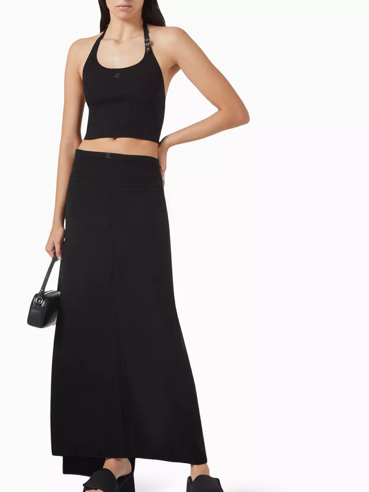 PRIX MARQUE : 80 / HOLISTIC BUCKLE RIB KNIT