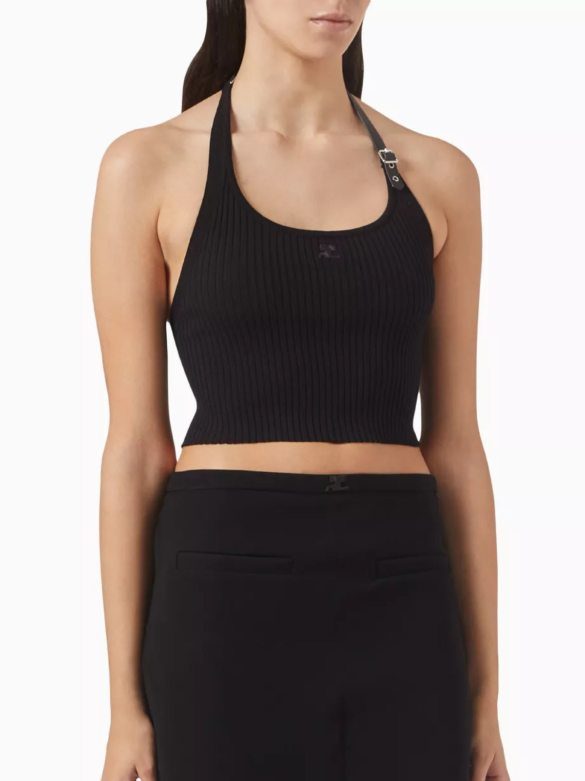 PRIX MARQUE : 80 / HOLISTIC BUCKLE RIB KNIT