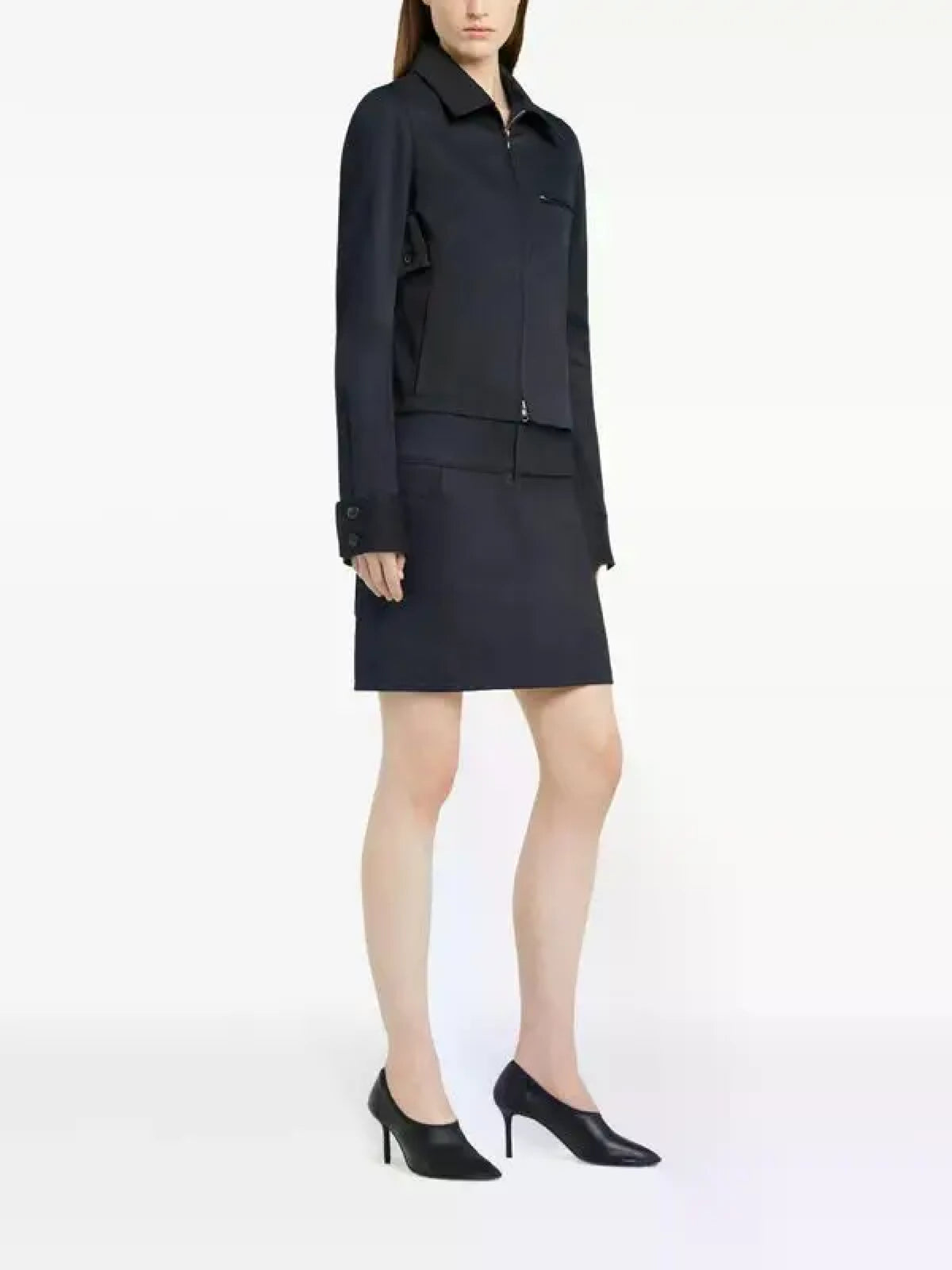 PRIX MARQUE : 250 / VESTE CITY ZIPPÉE