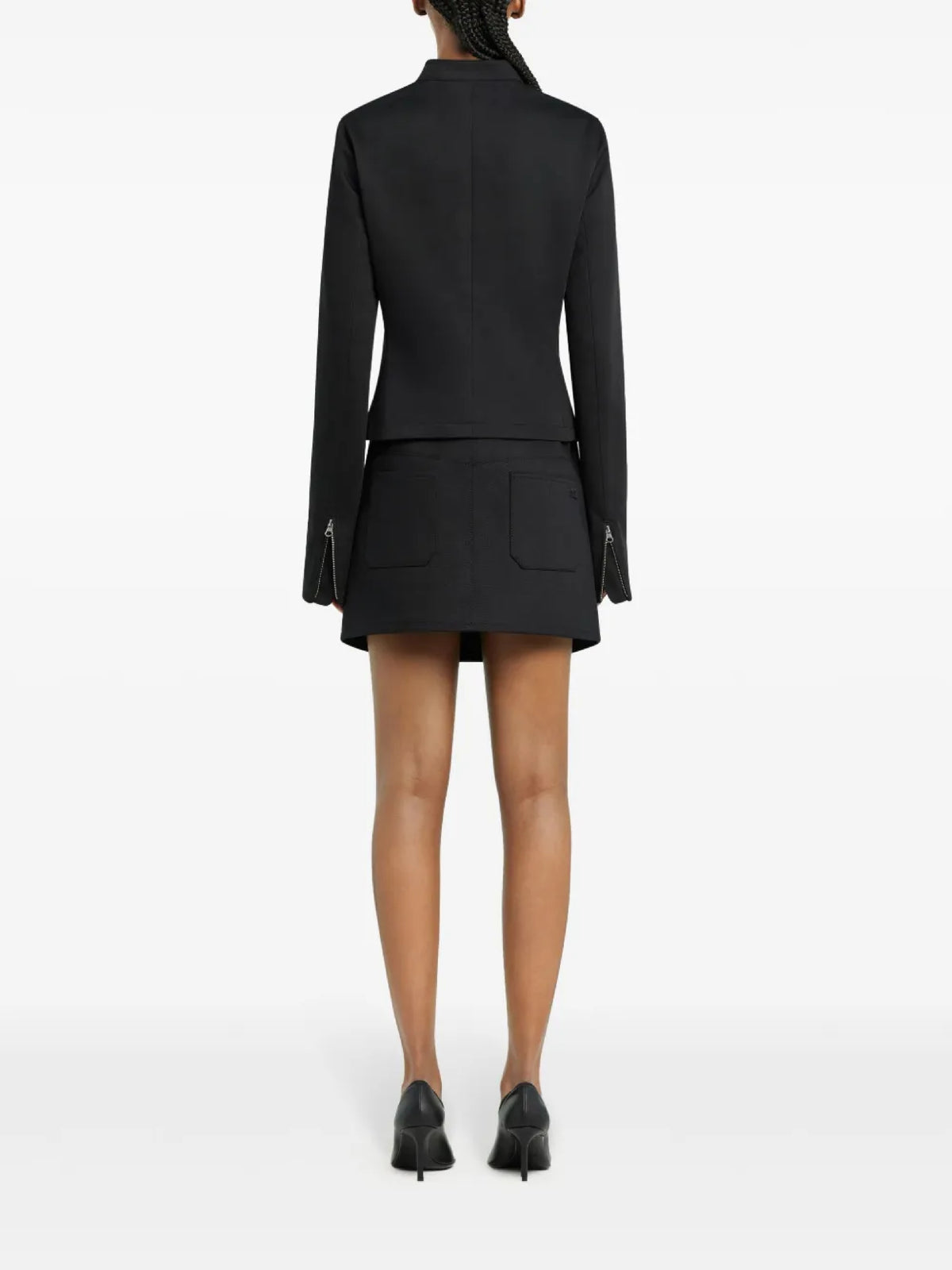 PRIX MARQUE : 250 / VESTE CITY EN COTON MELANGÉ