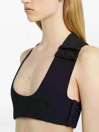 PRIX MARQUE : 120 / BRASSIÈRE EN LAINE MELANGÉE
