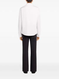 PRIX MARQUE : 130 / CHEMISE ZIPPÉE EN POPELINE