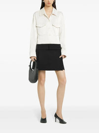 PRIX MARQUE : 180 / CHEMISE EN SATIN 2 POCHES