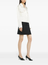 PRIX MARQUE : 180 / CHEMISE EN SATIN 2 POCHES