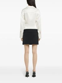 PRIX MARQUE : 180 / CHEMISE EN SATIN 2 POCHES