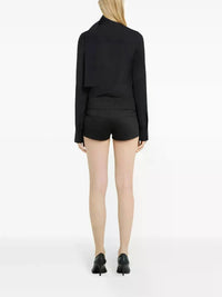 PRIX MARQUE : 150 / BLOUSE COL FOULARD