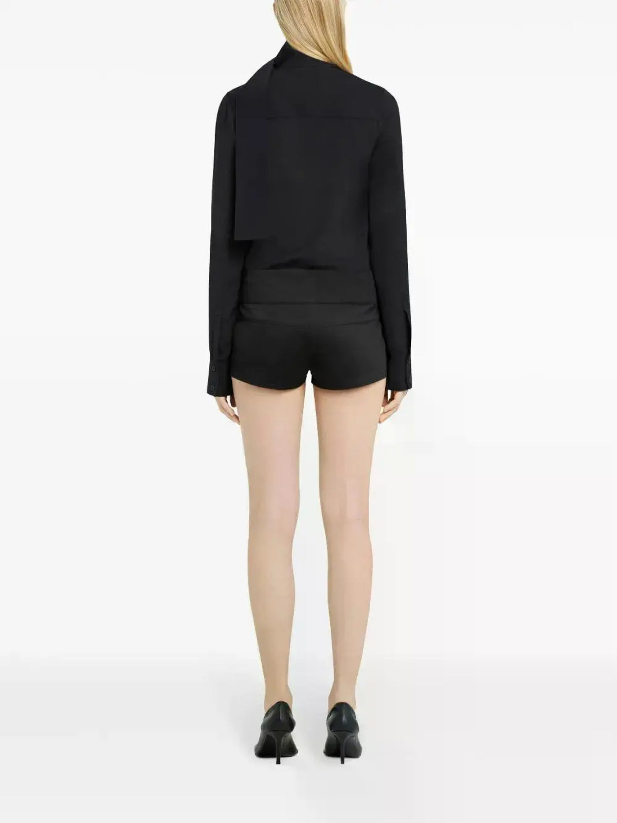 PRIX MARQUE : 150 / BLOUSE COL FOULARD
