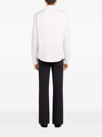 PRIX MARQUE : 150 / CHEMISE ZIPPÉE EN POPELINE