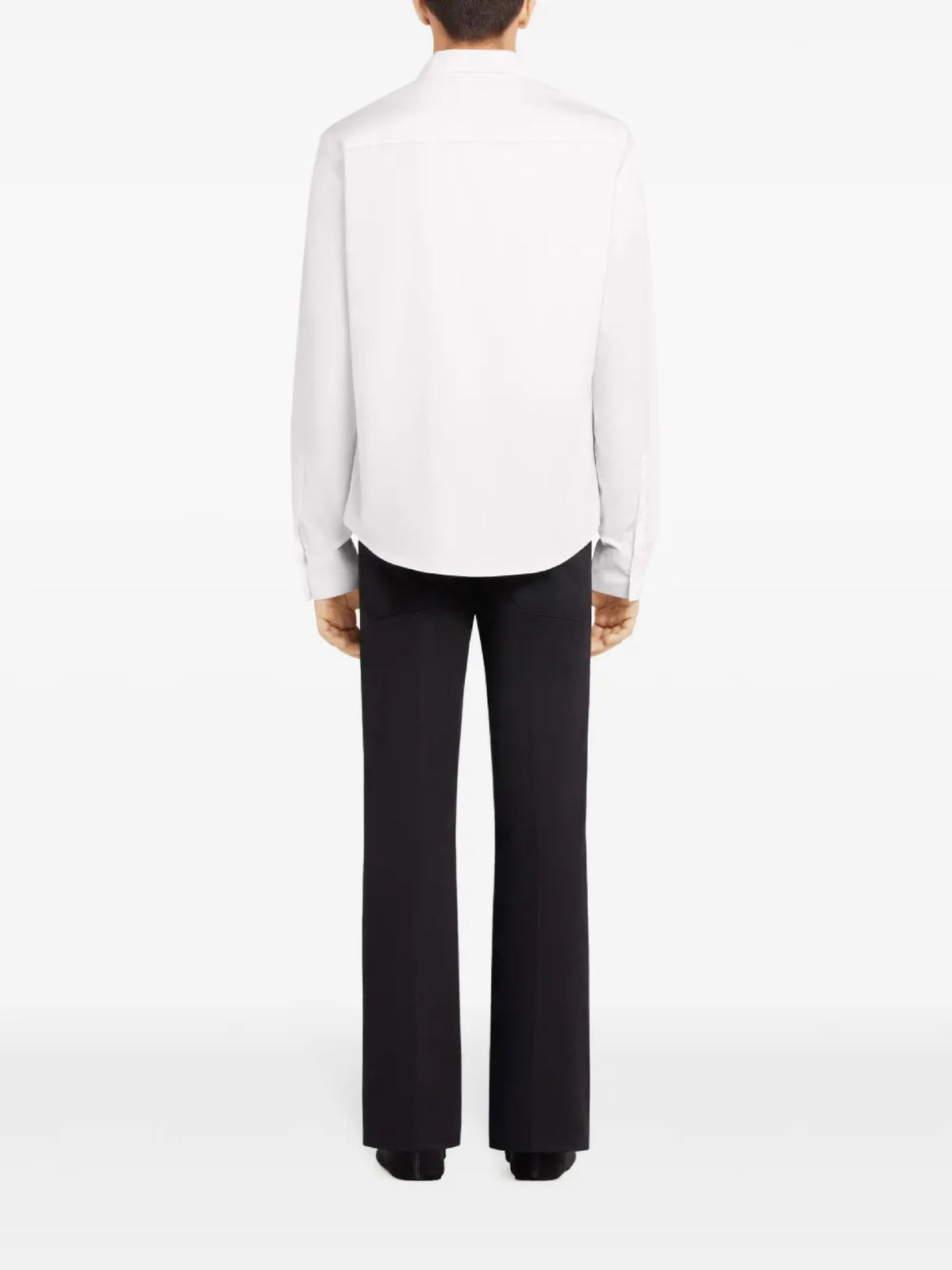 PRIX MARQUE : 150 / CHEMISE ZIPPÉE EN POPELINE
