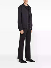 PRIX MARQUE : 150 / CHEMISE ZIPPÉE EN TWILL
