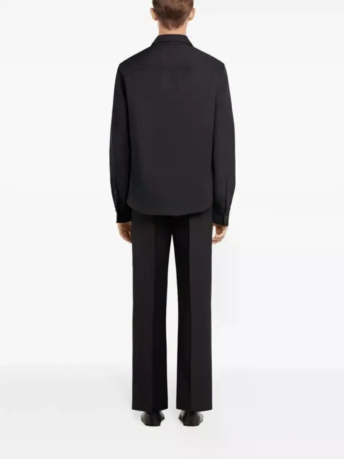 PRIX MARQUE : 150 / CHEMISE ZIPPÉE EN TWILL