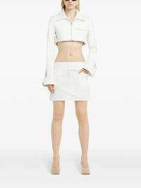Mini jupe ceinturée - Heritage White