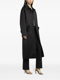 PRIX MARQUE : 600 / MANTEAU COCON SATIN
