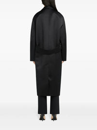 PRIX MARQUE : 600 / MANTEAU COCON SATIN