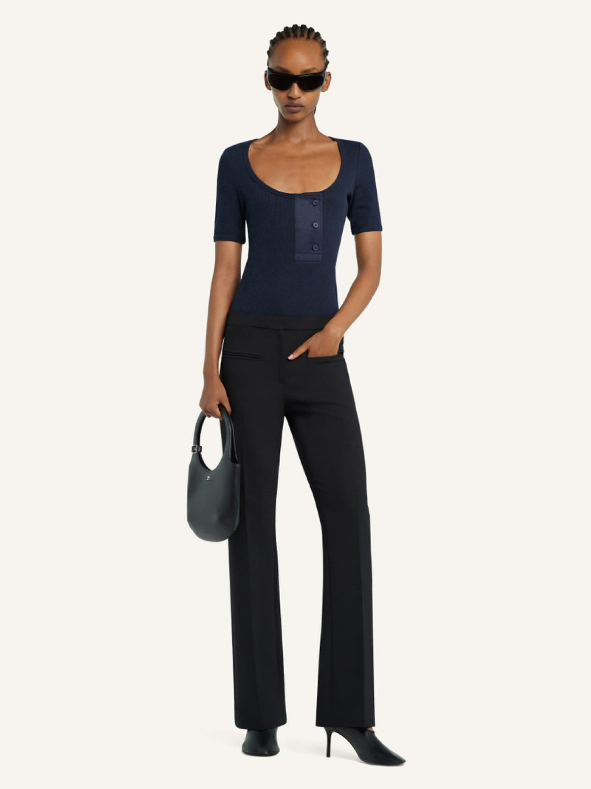 PRIX MARQUE : 190 / PANTALON BOOTCUT HÉRITAGE