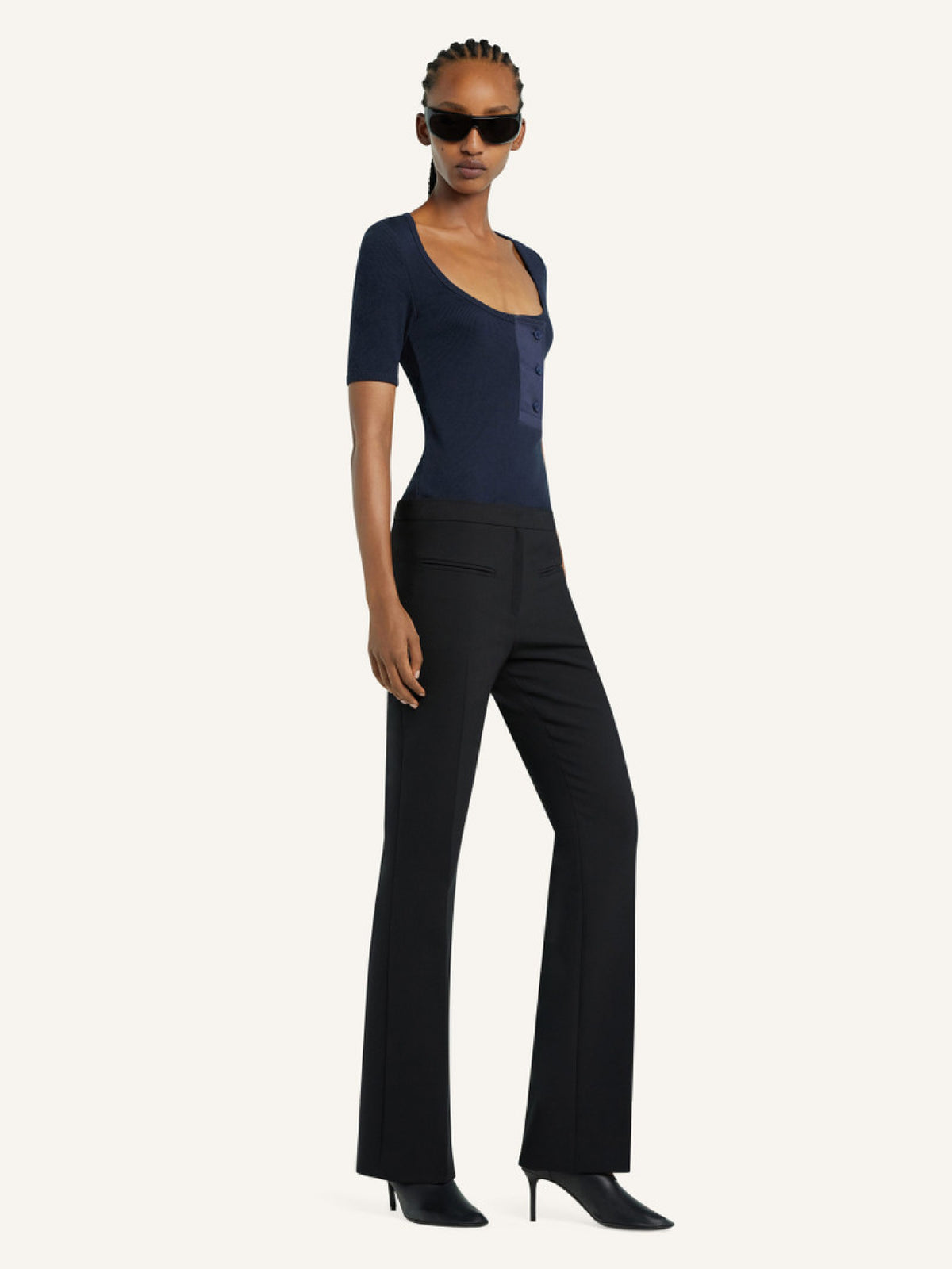 PRIX MARQUE : 190 / PANTALON BOOTCUT HÉRITAGE