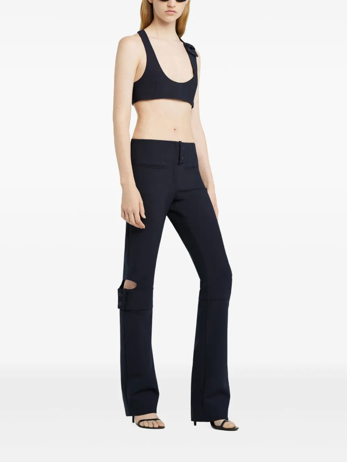 PRIX MARQUE : 280 / PANTALON À BOUCLES