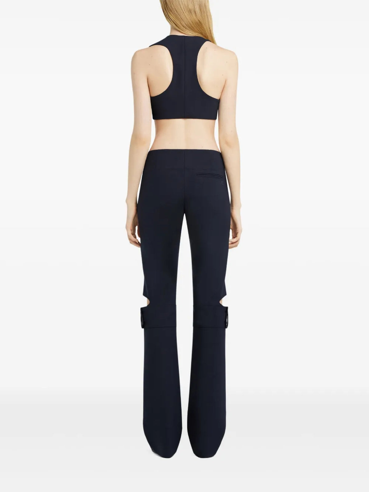 PRIX MARQUE : 280 / PANTALON À BOUCLES