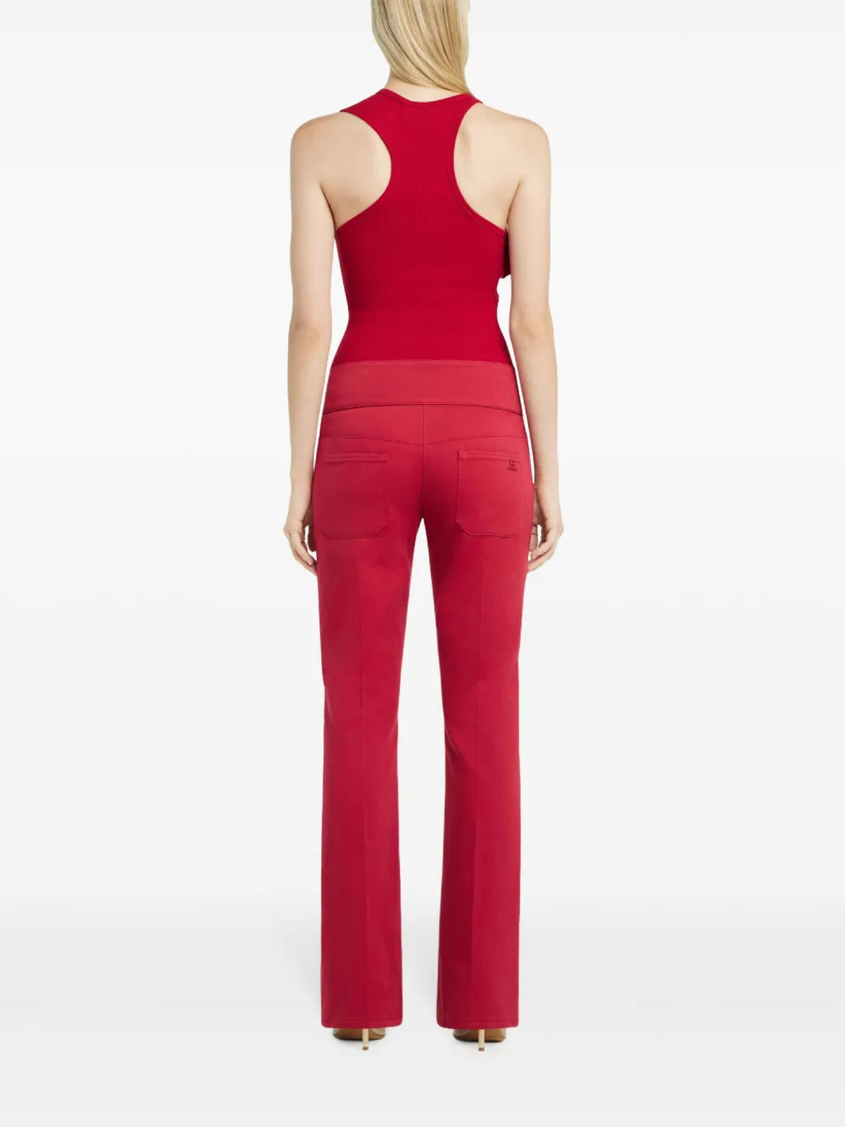 PRIX MARQUE : 150 / PANTALON BOOTCUT CEINTURÉ
