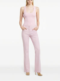 Pantalon bootcut ceinturé - Salt Pink