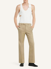 Pantalon tailleur - Beige