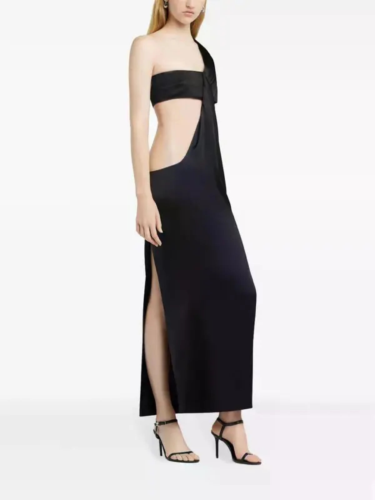PRIX MARQUE : 350 / ROBE TWIST DRAPÉE