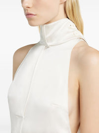 PRIX MARQUE : 200 / ROBE FOULARD SANS MANCHES