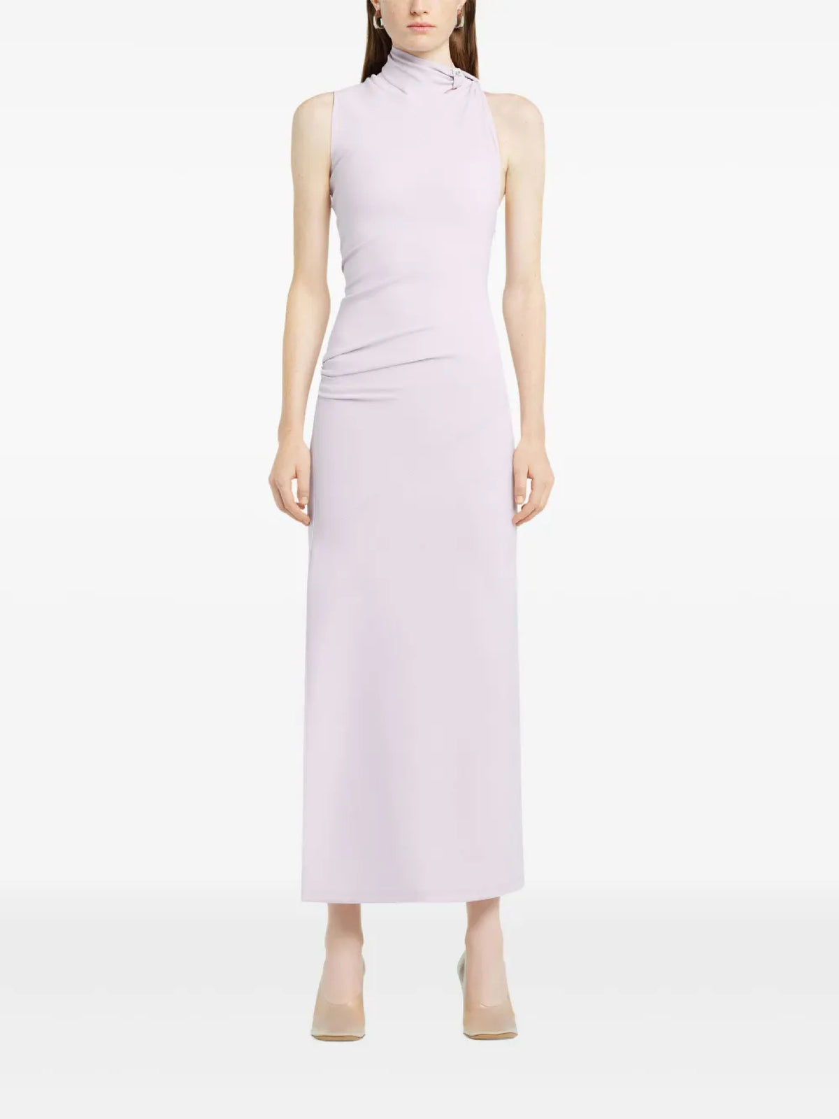 PRIX MARQUE : 300 / ROBE LONGUE DRAPÉE