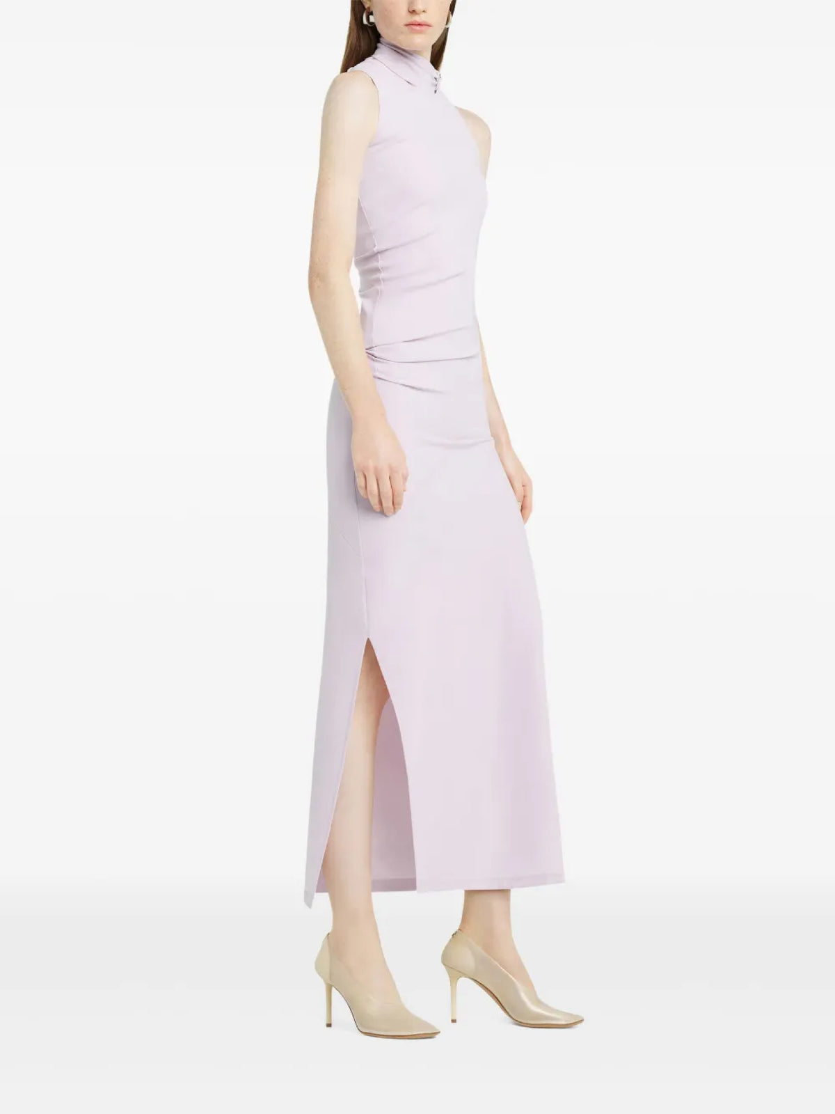 PRIX MARQUE : 300 / ROBE LONGUE DRAPÉE