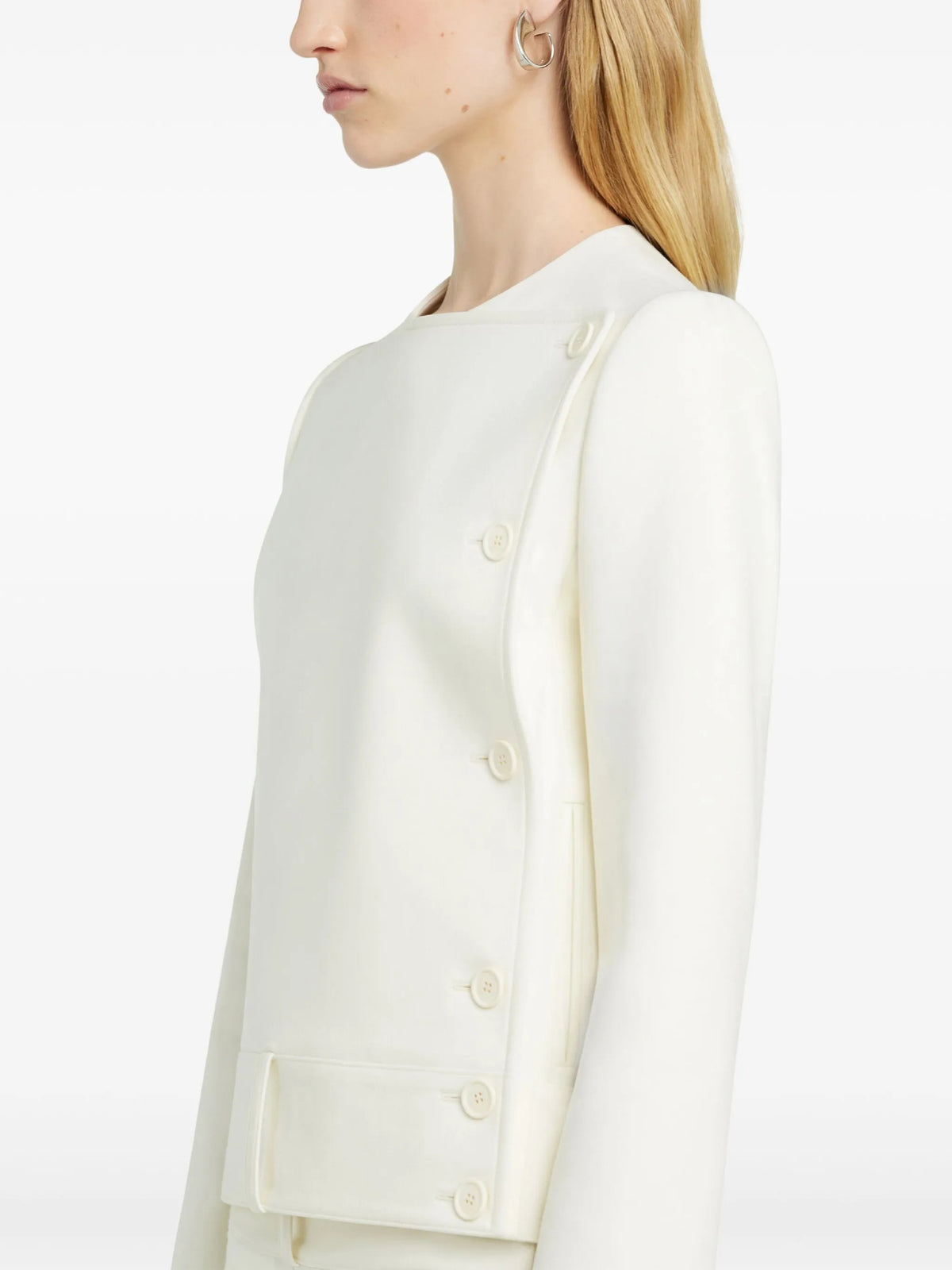 PRIX MARQUE : 450 / VESTE OBLIQUE HÉRITAGE