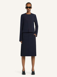 PRIX MARQUE : 450 / VESTE OBLIQUE HÉRITAGE