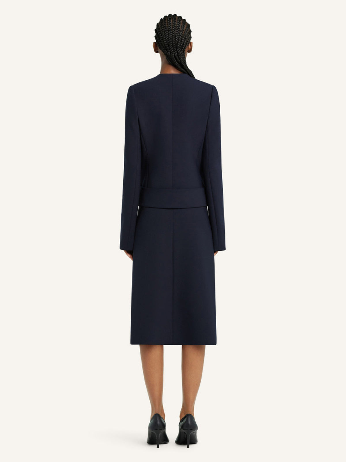 PRIX MARQUE : 450 / VESTE OBLIQUE HÉRITAGE