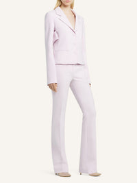 Veste tailleur en laine - Salt Pink