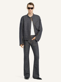 PRIX MARQUE : 190 / BIKER SCUBA EN DENIM