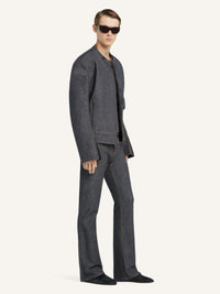 PRIX MARQUE : 190 / BIKER SCUBA EN DENIM