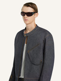 PRIX MARQUE : 190 / BIKER SCUBA EN DENIM