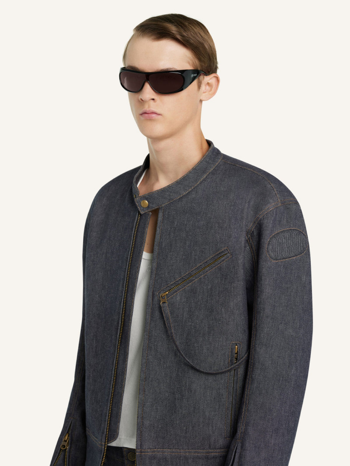 PRIX MARQUE : 190 / BIKER SCUBA EN DENIM