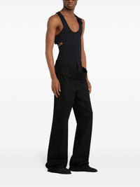 PRIX MARQUE : 170 / PANTALON CEINTURÉ EN DENIM