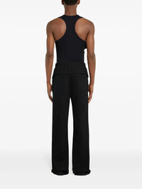 PRIX MARQUE : 170 / PANTALON CEINTURÉ EN DENIM