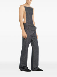 PRIX MARQUE : 170 / PANTALON CEINTURÉ BAGGY EN DENIM
