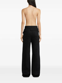 PRIX MARQUE : 170 / PANTALON EN DENIM CEINTURE DOUBLE