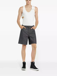 PRIX MARQUE : 130 / SHORT HAMMER EN TWILL