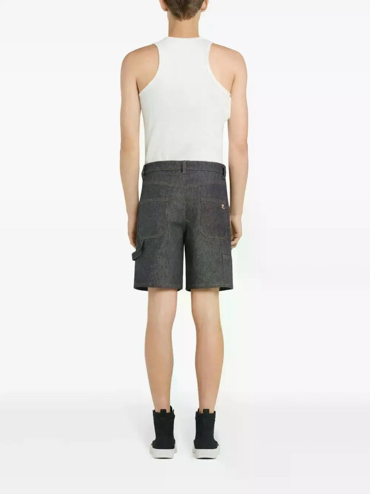 PRIX MARQUE : 130 / SHORT HAMMER EN TWILL