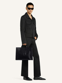 PRIX MARQUE : 350 / TOTE BAG HÉRITAGE AC EN CUIR