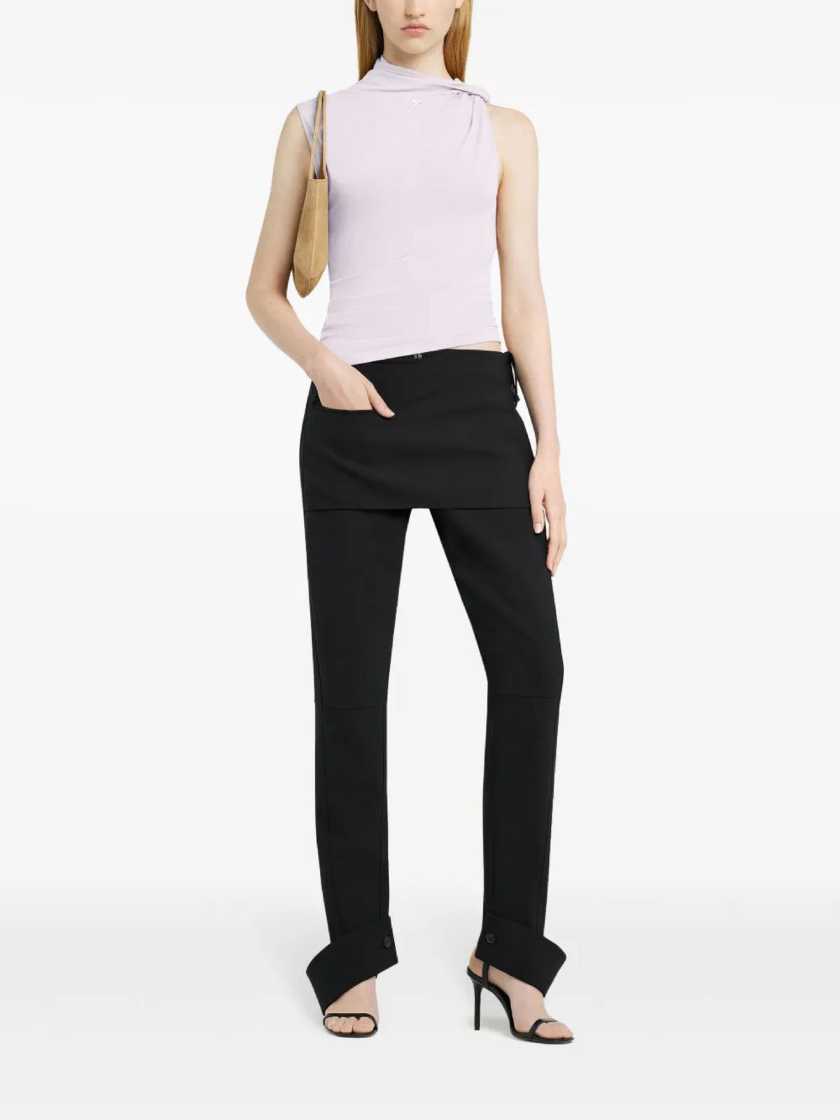 PRIX MARQUE : 120 / TOP DRAPÉ EN JERSEY