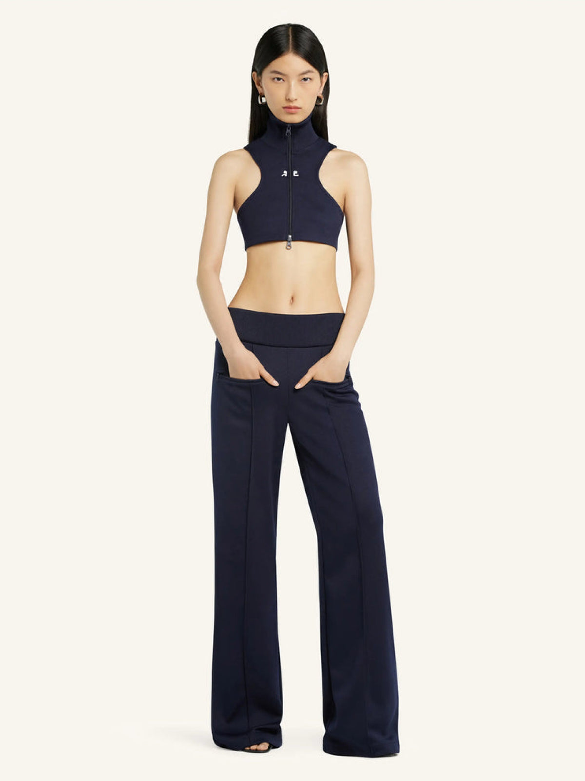 PRIX MARQUE : 120 / PANTALON TRACKSUIT INTERLOCK