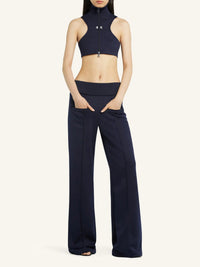 Pantalon tracksuit interlock - Navy
