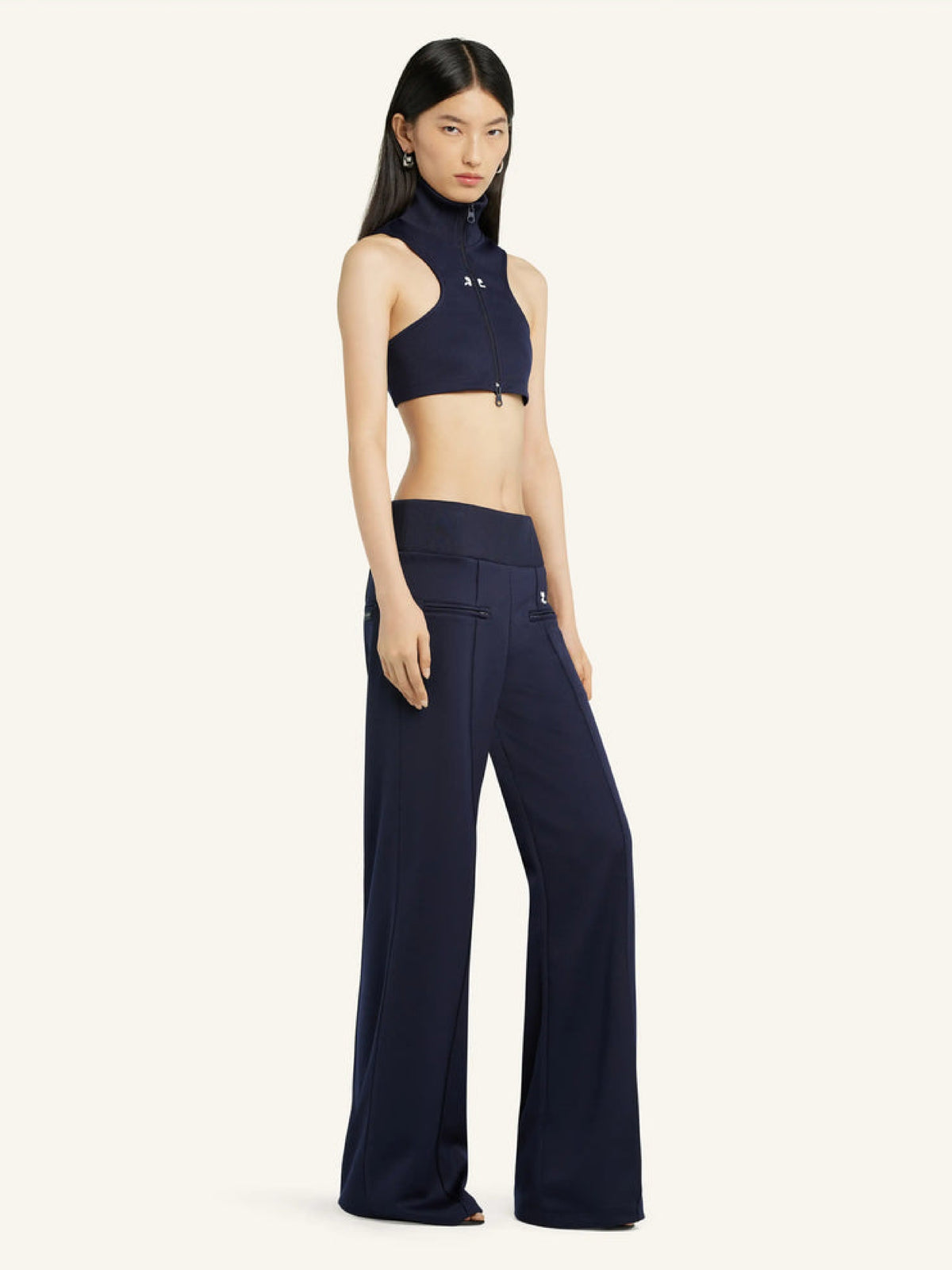 PRIX MARQUE : 120 / PANTALON TRACKSUIT INTERLOCK